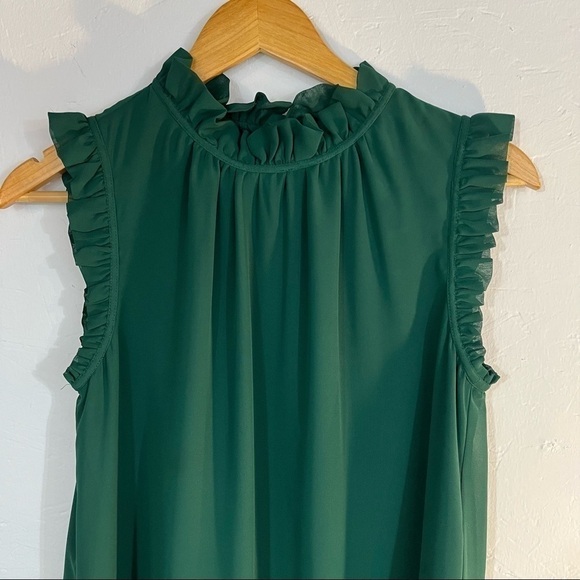 4 for $20 SALE! Ali & Jay Wonderful Things Mini Dress, Emerald Green, Size S - Picture 5 of 13